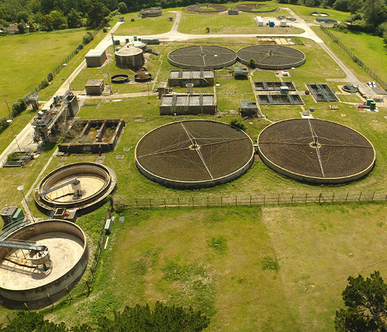 Ringwood water recycling centre