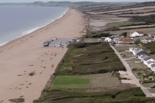 West Bexington Coast