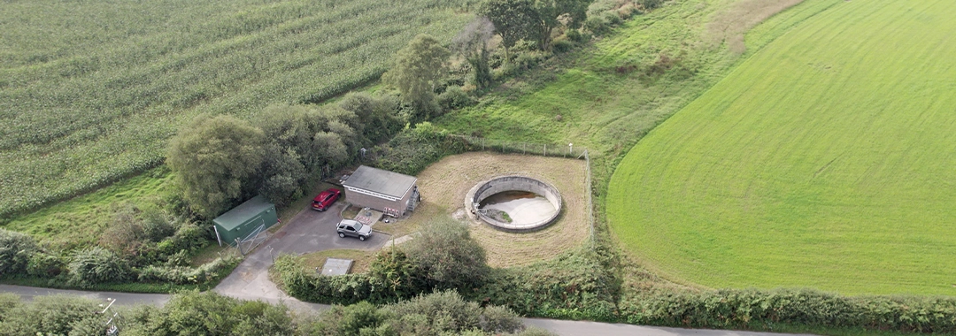 Bulbury Lane Sewage Pumping Station