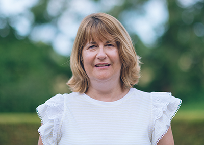 Portrait photo of executive director Emma Baker