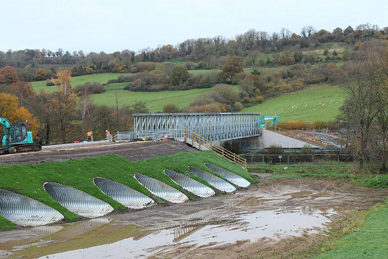 New River Avon Bridge