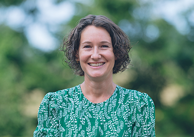 Portrait photo of executive director Ruth Jefferson